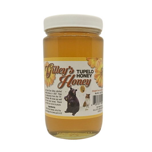 Gilley's 16oz Tupelo Honey