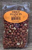 Plains Peanuts 1lb Fried Peanuts