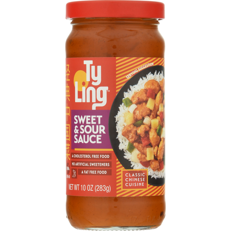 Ty Ling Sweet & Sour Sauce