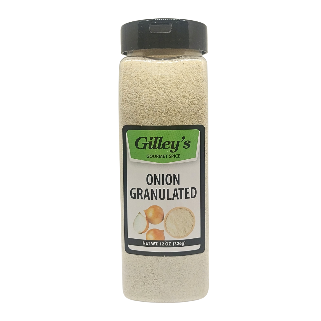 Gilley's 14oz Granulated Onion
