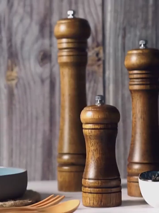 Salt and Pepper Grinders