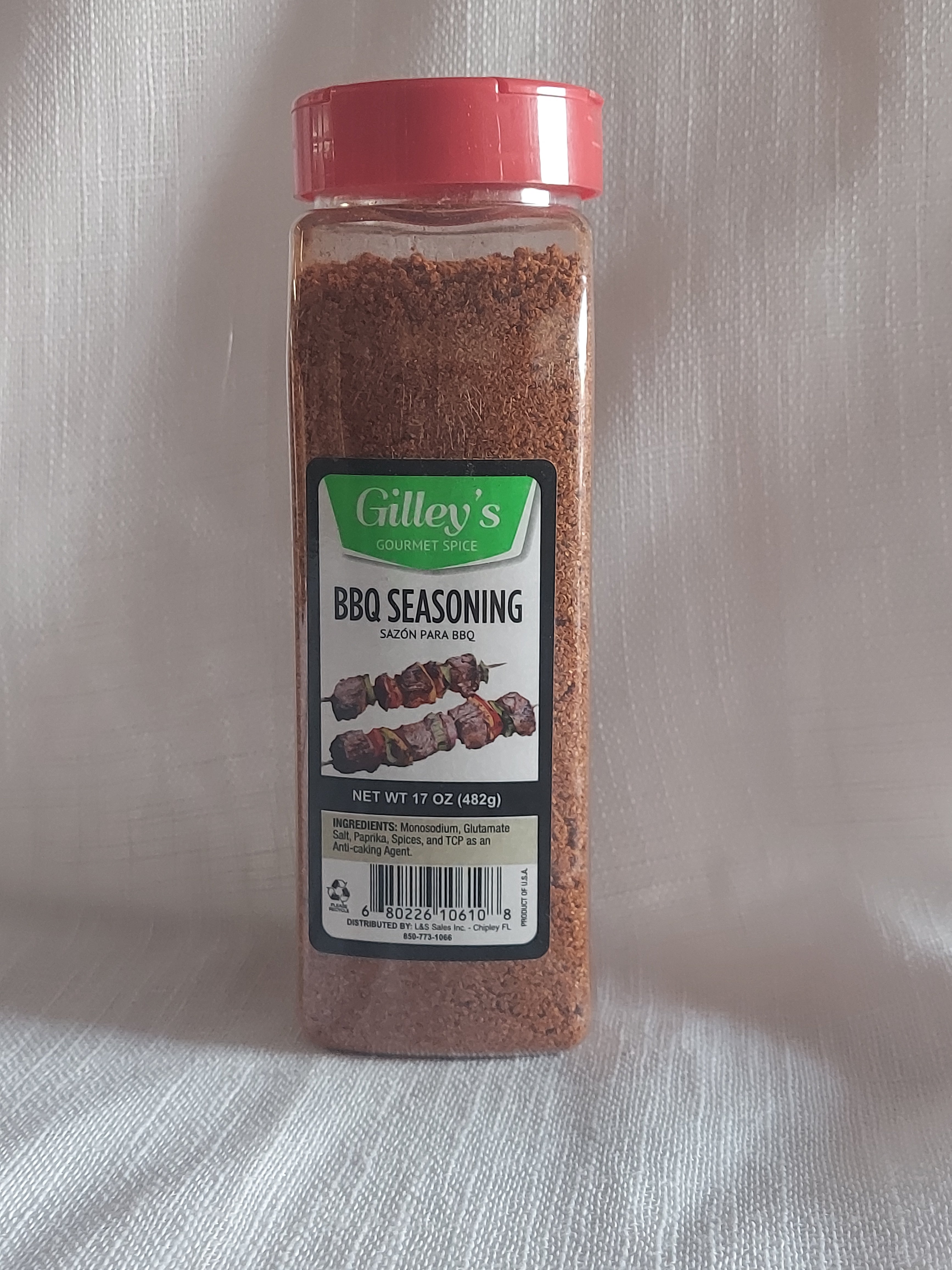 Gilley's 18oz Hamburger Seasoning