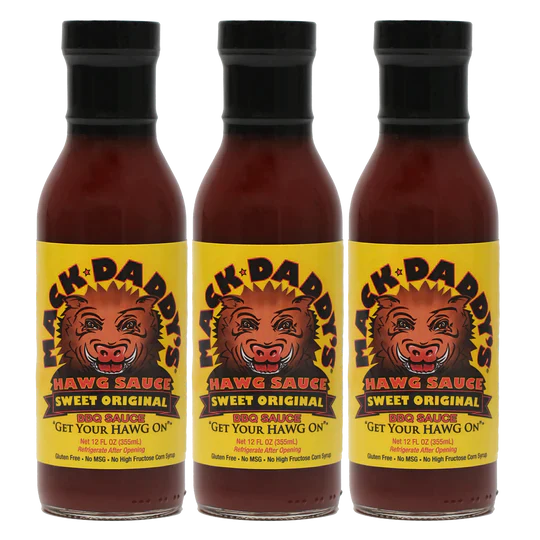 Mack Daddys Hawg Sauce Sweet Original