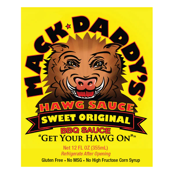 Mack Daddys Hawg Sauce Sweet Original