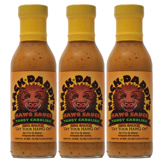Mack Daddys Hawg Sauce Tangy Carolina