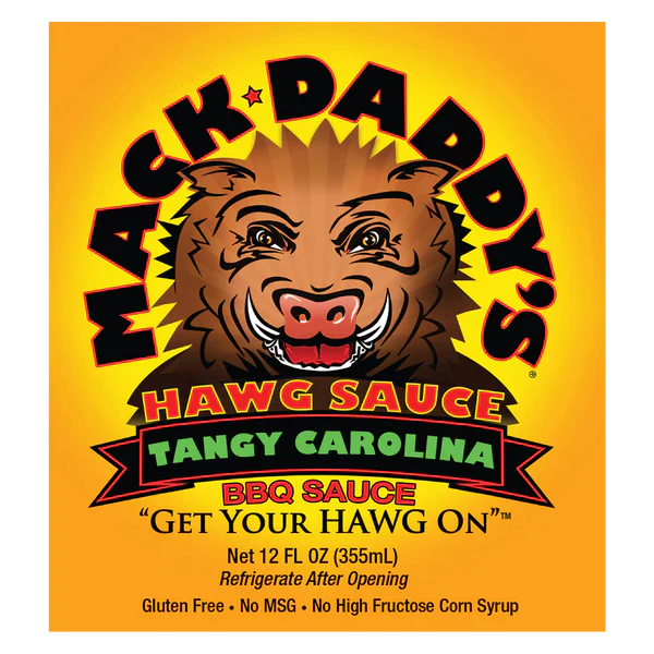 Mack Daddys Hawg Sauce Tangy Carolina