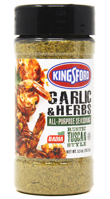 Kingsford Garlic & Herbs All Purpose Seasoning