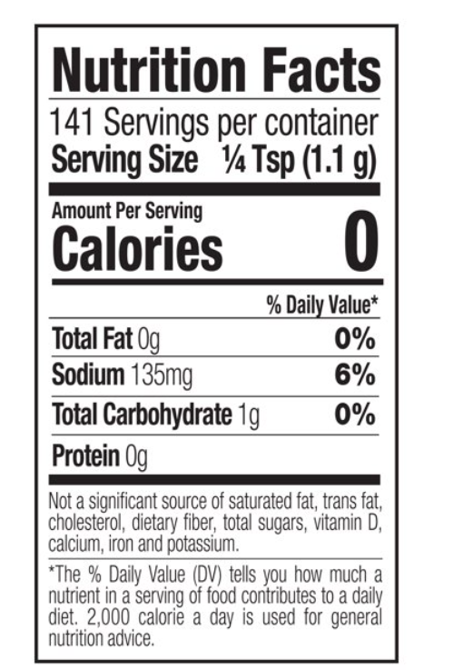 Kingsford Garlic and Herbs Seasonings