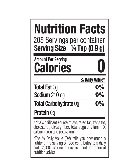 Kingsford Lemon Pepper Seasoning