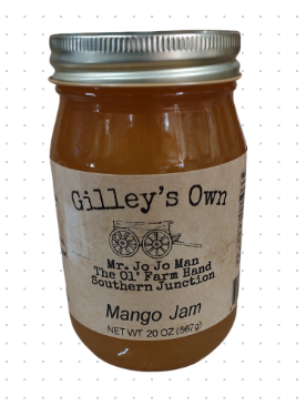 Gilley's Own 20oz Mango Jam