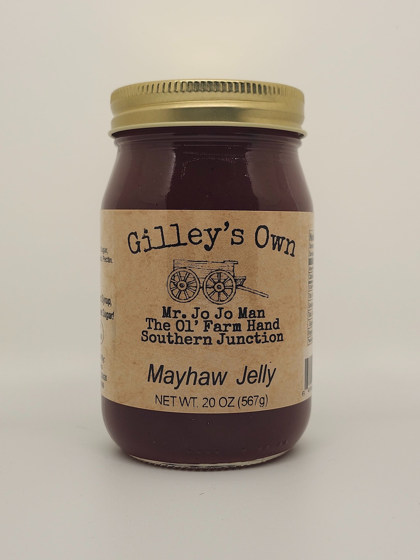 Gilley's Own Mayhaw Jelly