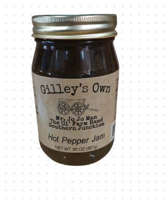 Gilley's Own 20oz Hot Pepper Jam