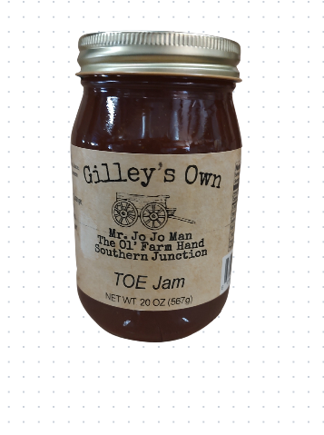 Gilley's Own 20oz TOE Jam