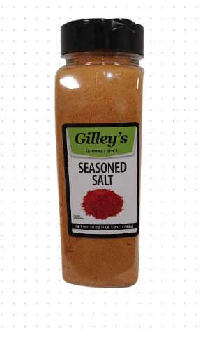 Gilley's 28 oz Seasoned Salt