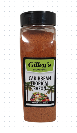 Gilley's 11.5 oz Tropical Caribbean Seasoning