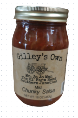 Gilley's Own 20oz Mild Salsa