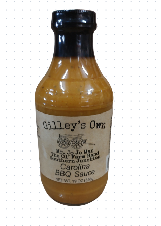 Gilley's Own Carolina Classic 20oz BBQ Sauce