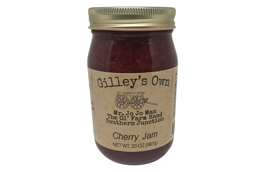 Gilley's Own 20oz Cherry Jam