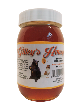 Gilley's 22oz Wildflower Honey