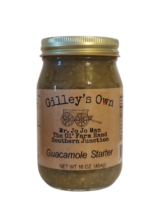Gilley's Own Guacamole Starter