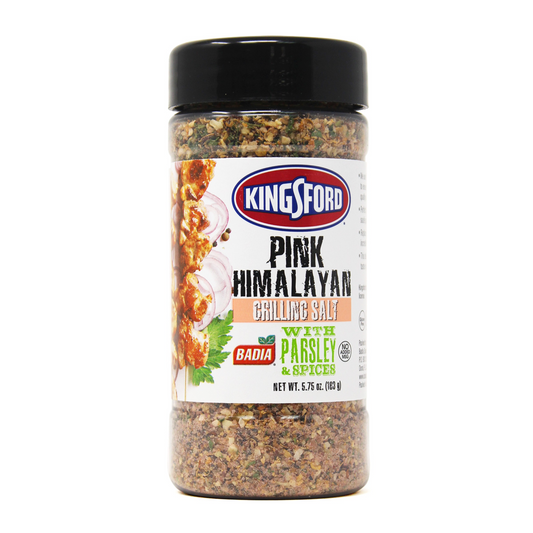 Kingsford Pink Himalayan Grilling Salt