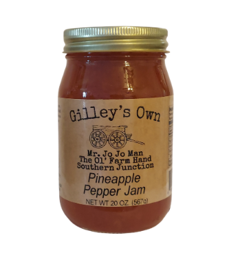 Gilley's Own Pineapple Pepper Jam