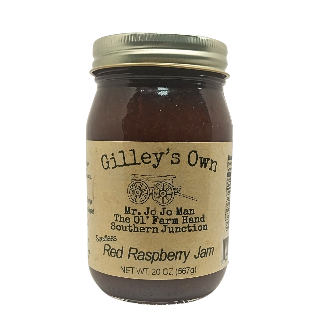 Greaves Raspberry Jam Walmart Gilley's Own 20oz Seedless Red Raspberry Jam – PineapplesFarmMarket