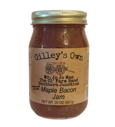 Gilley's Own Maple Bacon Jam