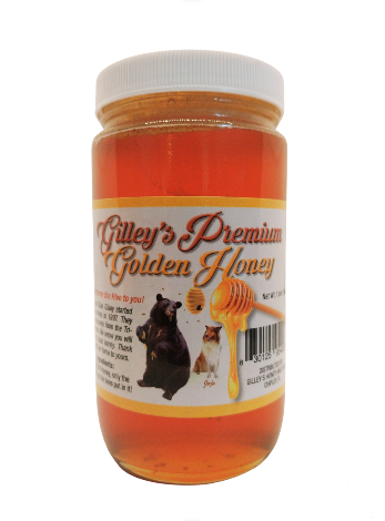 Gilley's 16oz Wildflower Honey