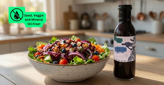 Southern Gal Blueberry Balsamic Vinaigrette