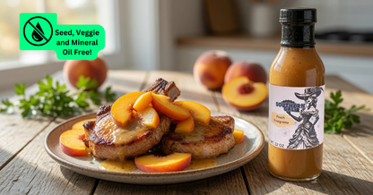 Southern Gal Peach Vinaigrette