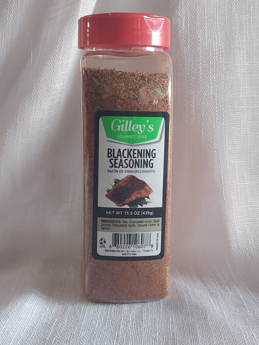 Gilley's 15.5oz Blackening Seasoning