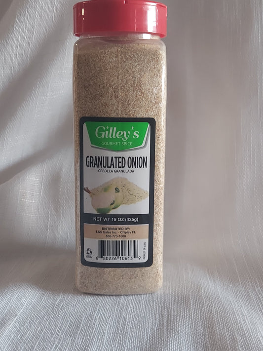 Gilley's 14oz Granulated Onion