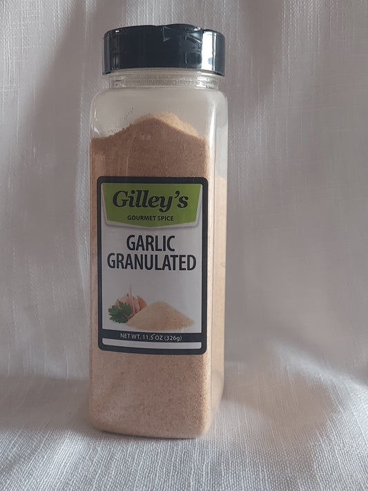 Gilleys 11.5oz Granulated Garlic
