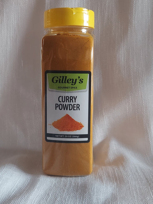 Gilley's 20oz Curry Powder