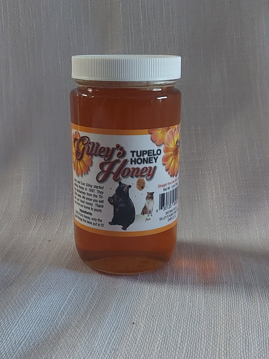 Gilley's 16oz Tupelo Honey