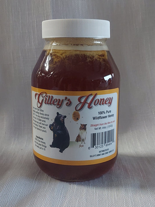 Gilley's 44oz Wildflower Honey