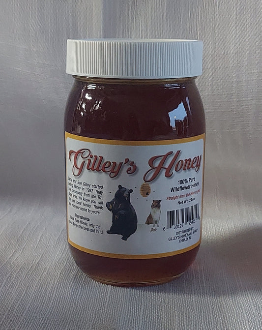 Gilley's 22oz Wildflower Honey