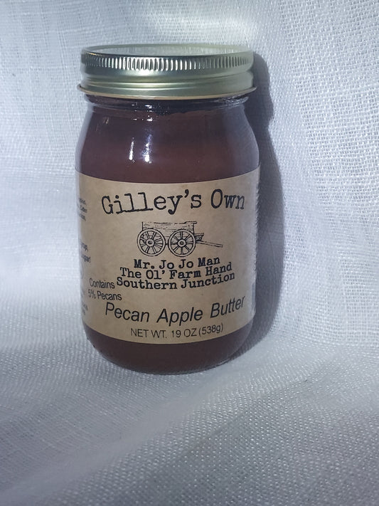 Gilley's Own 20oz Pecan Apple Butter