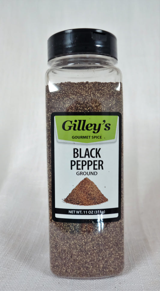 Gilley's 11oz Ground Black Pepper