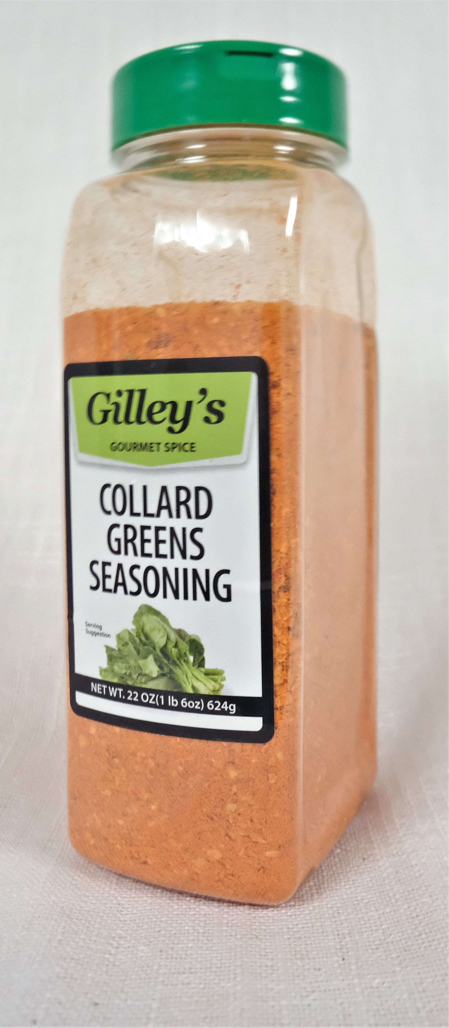 Gilley's 22oz Everything Greens and Collards too! Seasoning