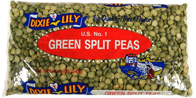 Dixie Lily Green Split Peas
