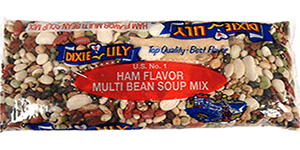 Dixie Lily Ham Flavor Multi Bean Soup Mix