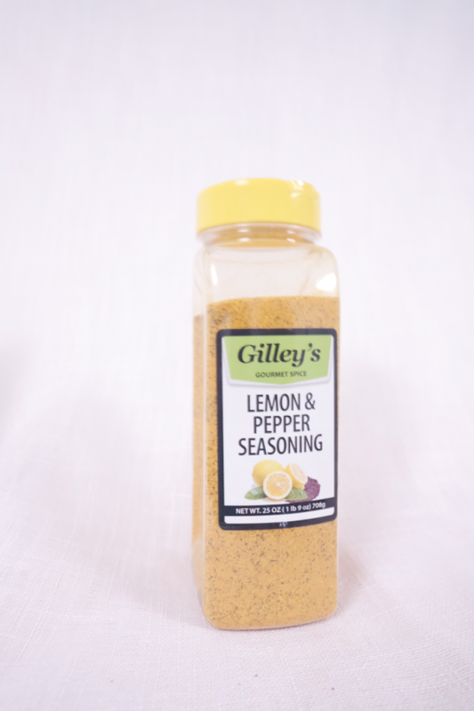 Gilley's 25oz Lemon Pepper