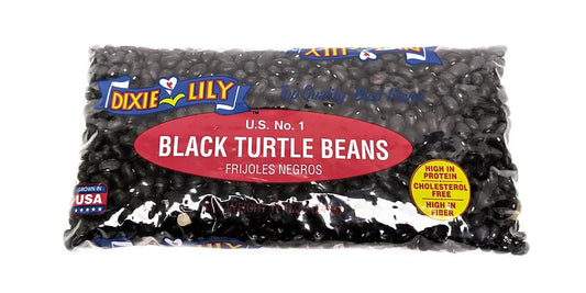 Dixie Lily Black Turtle Beans