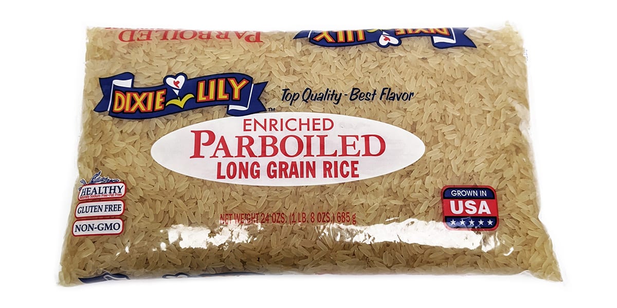 Dixie Lily Long Grain Parboiled Rice