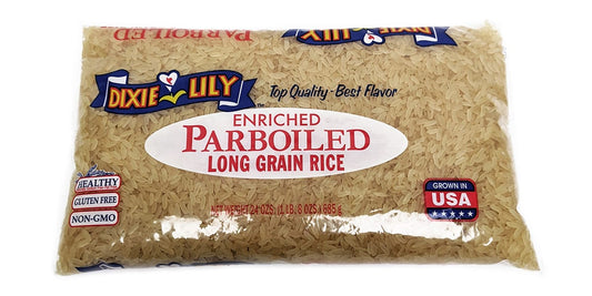 Dixie Lily Long Grain Parboiled Rice