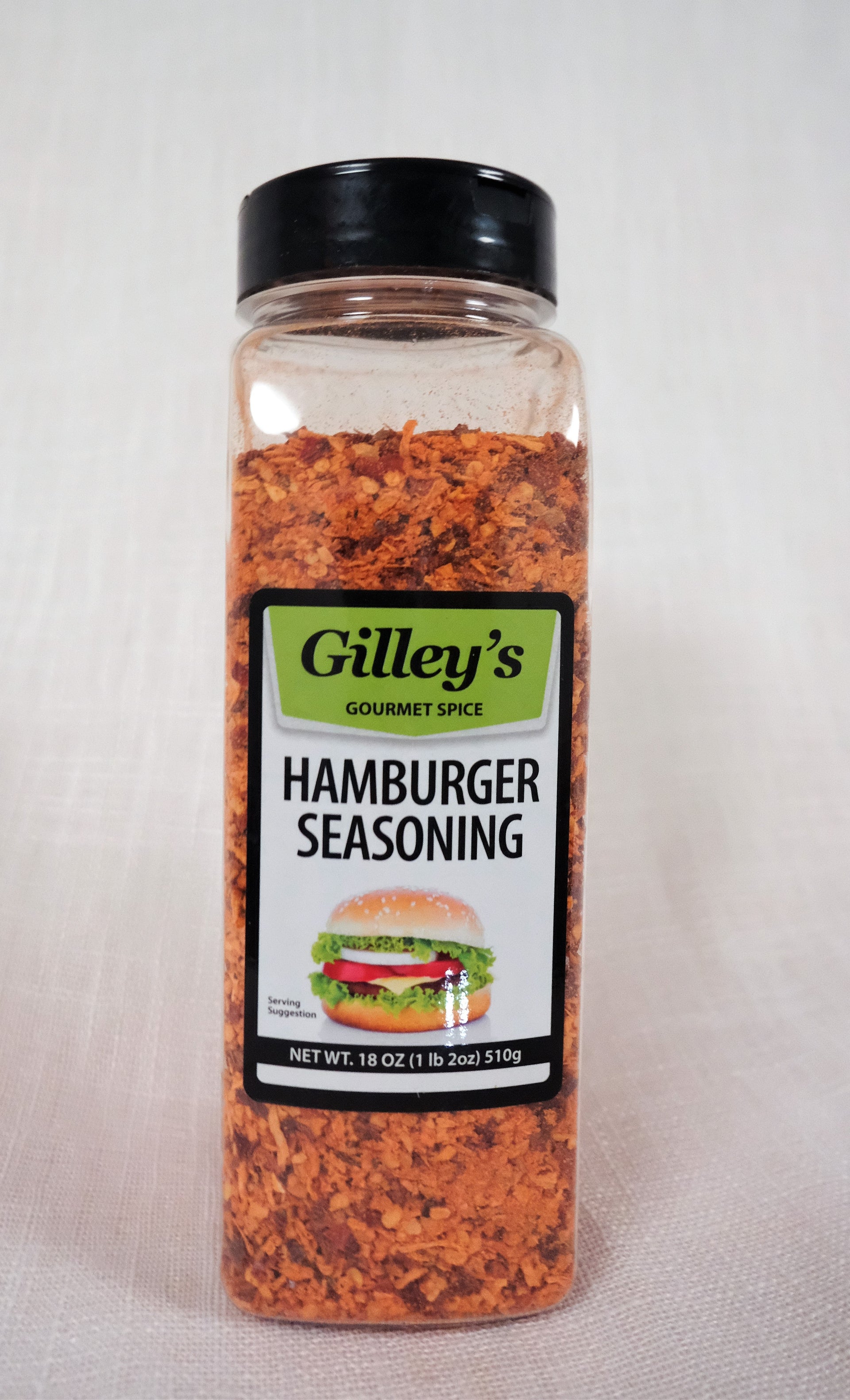 Gilley's 18oz Hamburger Seasoning