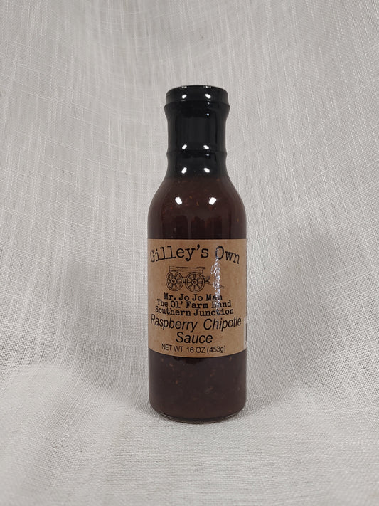 Gilley's Own 20oz Raspberry Chipotle Sauce