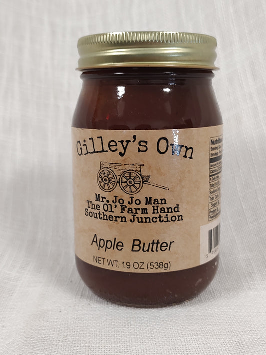 Gilley's Own 20oz Apple Butter